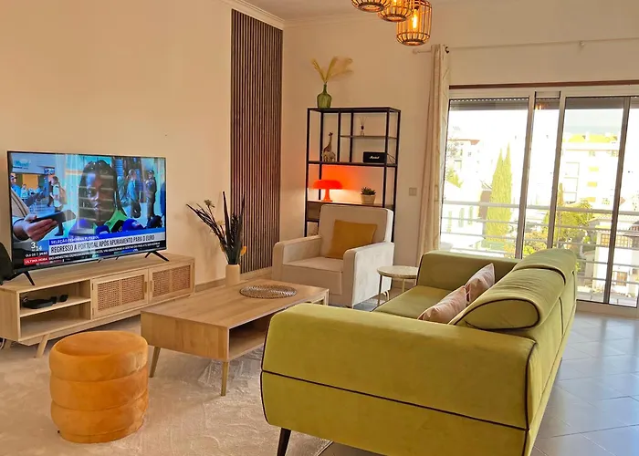 Casa Gemeas By Junto Ao Mar Tavira